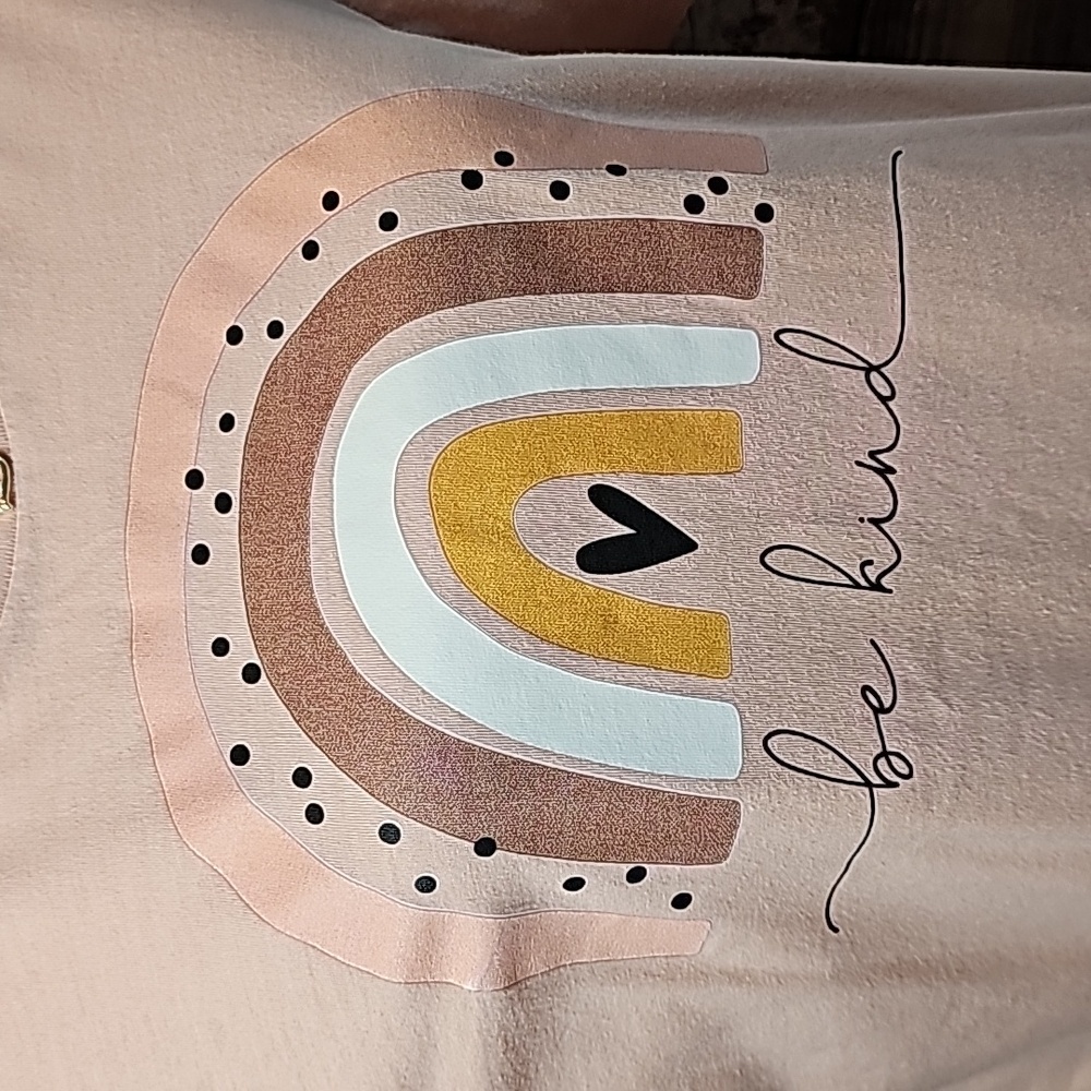 NEW BELLA CANVAS BE KIND SHORT SLEEVE TEE - Picture 3 of 12
